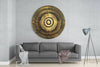 Abstract Loop Glass Wall Art by Insigneart USA
