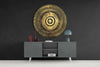 Abstract Loop Glass Wall Art by Insigneart USA