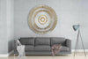 Abstract Loop Glass Wall Art by Insigneart USA