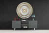 Abstract Loop Glass Wall Art by Insigneart USA
