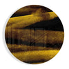 Yellow Abstract Glass Wall Art by Insigneart USA