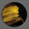 Yellow Abstract Glass Wall Art by Insigneart USA