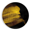 Yellow Abstract Glass Wall Art by Insigneart USA