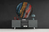 Abstract Glass Wall Art by Insigneart USA