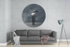 Storm in Thoughts Glass Wall Art by Insigneart USA