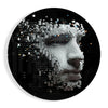 Being Human Glass Wall Art by Insigneart USA