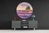 Tranquility Glass Wall Art by Insigneart USA