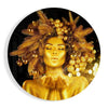 Gold Woman Glass Wall Art by Insigneart USA