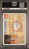 Graded 1992 Front Row Derek Jeter #55 Draft Picks Rookie RC Baseball Card PSA 9 Mint