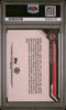 Graded 2023 Topps Bowman U Now Marvin Harrison Jr #3 Rookie RC Football Card PSA 9 Mint