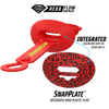 HexaFlow 4.0 SnapPlate™ Mouthguard - Red Leopard by Phenom Elite Brand