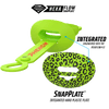 HexaFlow 4.0 SnapPlate™ Mouthguard - Slime Leopard by Phenom Elite Brand