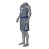 Custom All-Star Basketball Uniform - 153 South by Hoopsbasket.com