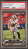 Graded 2024 Topps Now Brock Bowers #7 Rookie RC Football Card PSA 10 Gem Mint