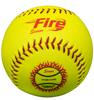 Fire Senior Slowpitch Softballs - 1 Dozen