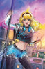 SPIDER-GWEN ANNUAL #1 [CHAOS] UNKNOWN COMICS SABINE RICH EXCLUSIVE NYCC VIRGIN VAR (10/18/2023) by Unknown Comic Books