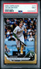 Graded 2025 Topps Now Jacob Wilson #177 Gold Foil /50 Rookie RC Baseball Card PSA 9 Mint by Hall of Fame Sports Memorabilia