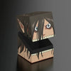 ULTIMATE GUARD: SQUAROE ATTACK ON TITAN by THE MIGHTY HOBBY SHOP