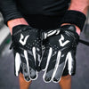 Jolly Roger Football Gloves - VPS5 by Phenom Elite