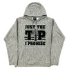 Just The Tip I Promise Flag (Front Print) by Shield Republic