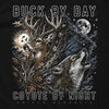 Buck by Day Coyote by Night by Shield Republic