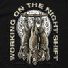 Working on the Night Shift by Shield Republic