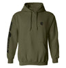 Shield Branded Hoodie by Shield Republic