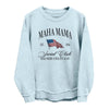 MAHA Mama Social Club (Front Print) by Shield Republic
