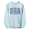USA Floral Est 1776 (Front) by Shield Republic