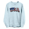 USA Flag Lettering (Front) by Shield Republic