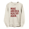 Make America Healthy Again (Front Print) by Shield Republic