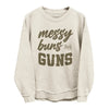 Messy Buns and Guns by Shield Republic