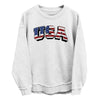 USA Flag Lettering (Front) by Shield Republic