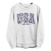 USA Floral Est 1776 (Front) by Shield Republic