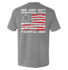 We Are Not Descended From Fearful Men by Shield Republic