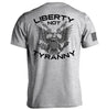 Liberty Not Tyranny by Shield Republic