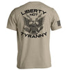 Liberty Not Tyranny by Shield Republic
