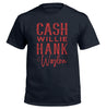 Cash Willie Hank & Waylon by Shield Republic