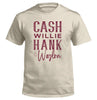 Cash Willie Hank & Waylon by Shield Republic