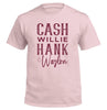 Cash Willie Hank & Waylon by Shield Republic