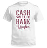 Cash Willie Hank & Waylon by Shield Republic