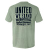 United We Stand Disarmed We Fall by Shield Republic