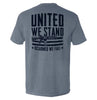 United We Stand Disarmed We Fall by Shield Republic