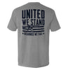 United We Stand Disarmed We Fall by Shield Republic
