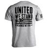 United We Stand Disarmed We Fall by Shield Republic