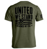 United We Stand Disarmed We Fall by Shield Republic
