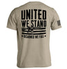 United We Stand Disarmed We Fall by Shield Republic