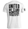 United We Stand Disarmed We Fall by Shield Republic