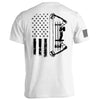 Compound Bow USA Flag by Shield Republic