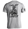 I Will Not Comply by Shield Republic